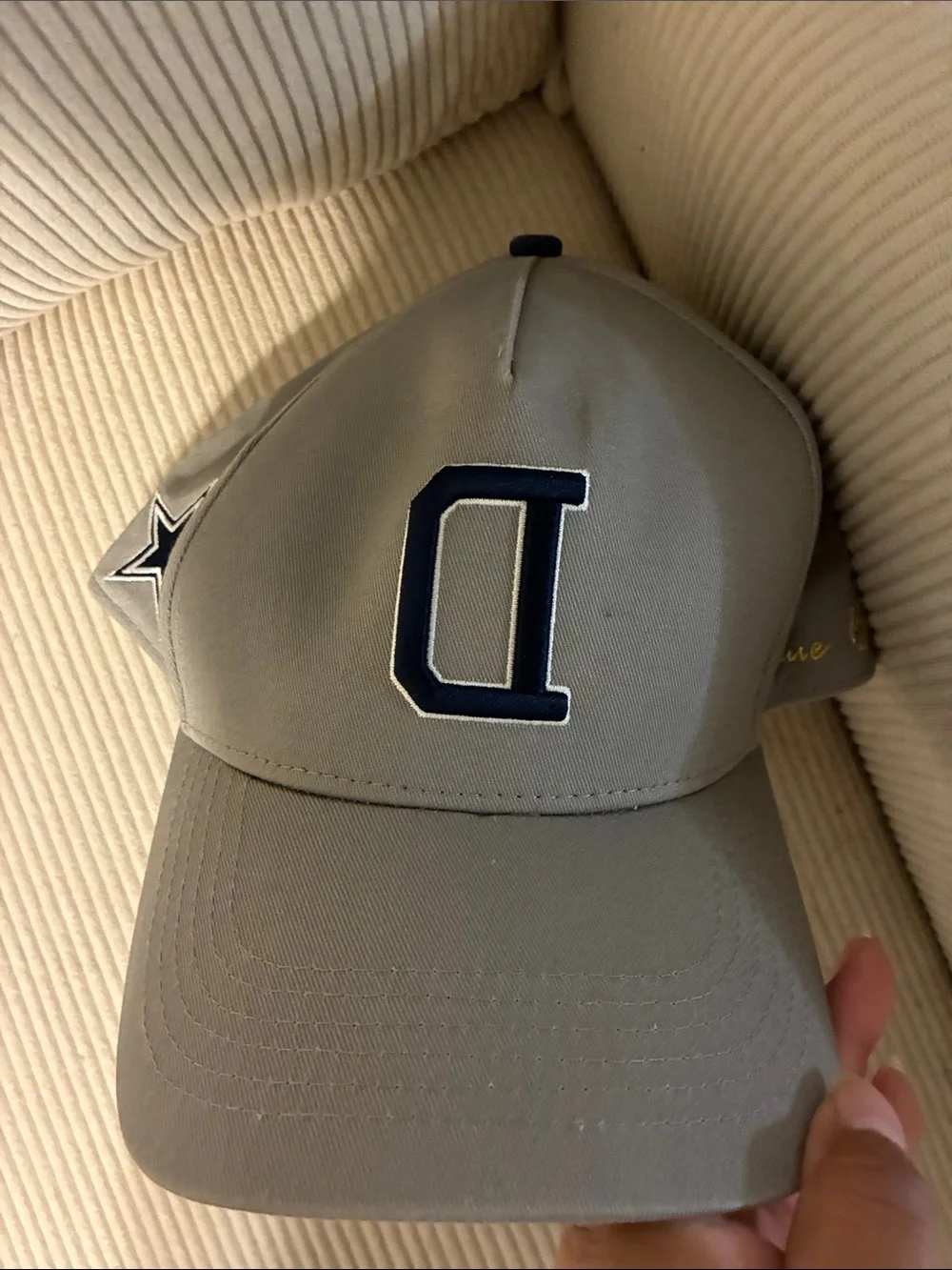 True brand Dallas Cowboys Hat 🩶